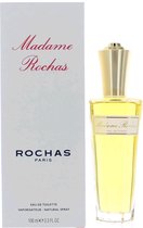 MULTI BUNDEL 2 stuks Rochas Madame Eau De Toilette Spray 100ml