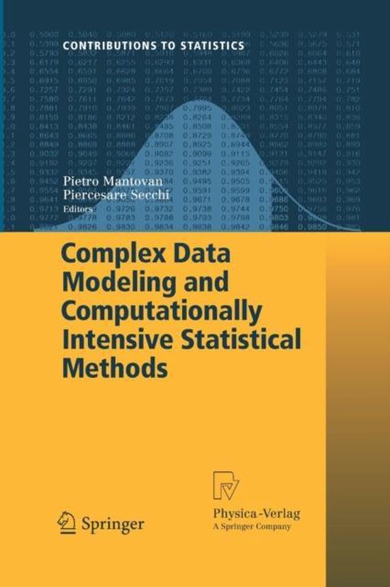 Contributions to Statistics- Complex Data Modeling and Compu ... - cover