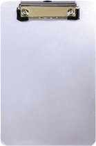 Klembord Alco aluminium - onbreekbaar - DIN A5