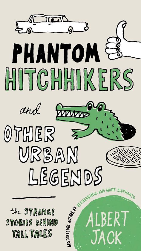 Phantom Hitchhikers and Other Urban Legends - cover