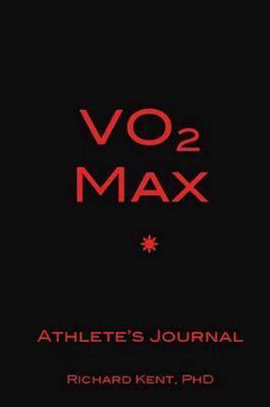 Vo2 Max Athlete's Journal - cover
