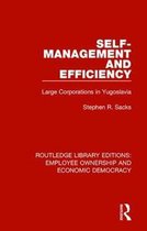 Routledge Library Editions: Employee Ownership and Economic Democracy- Self-Management and Efficiency