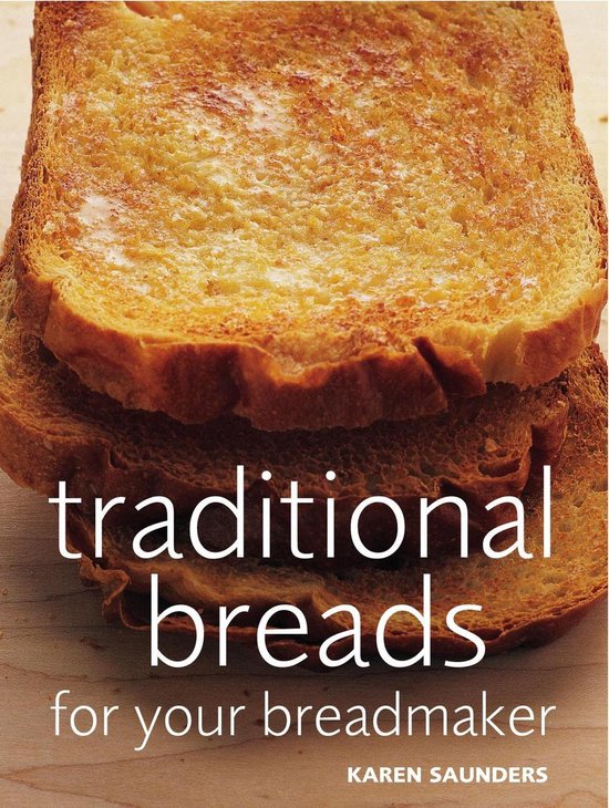 Traditional Breads for Your Breadmaker - cover