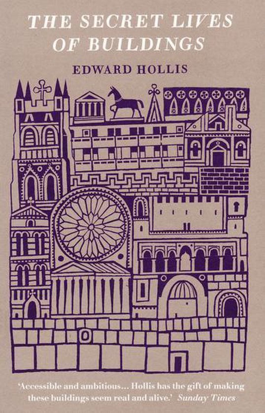 The Secret Lives Of Buildings - cover