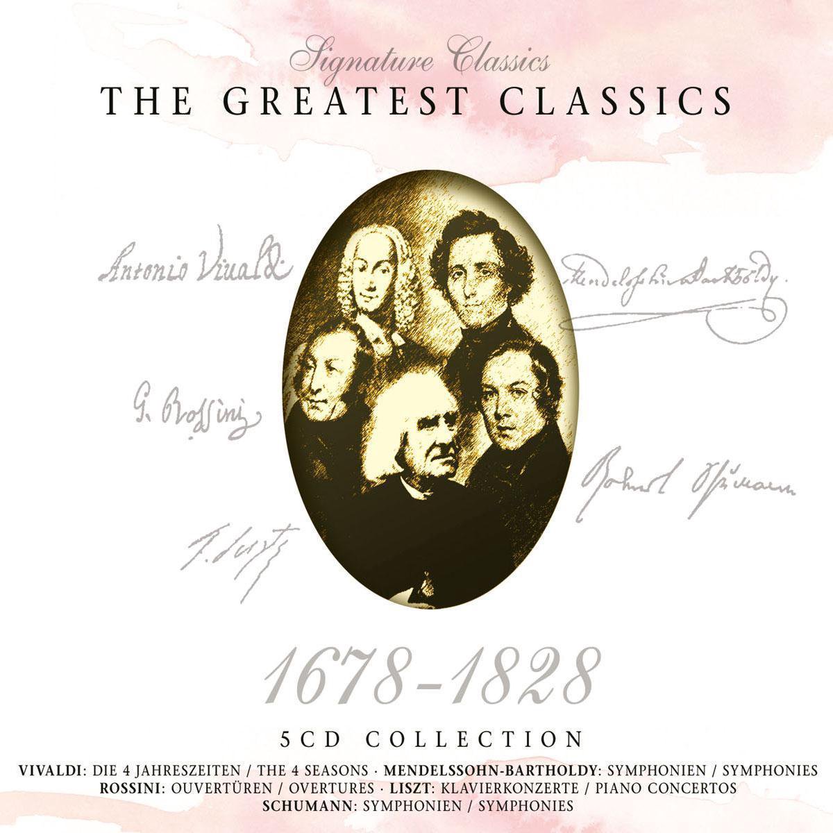 The Greatestclassics,1678-1828