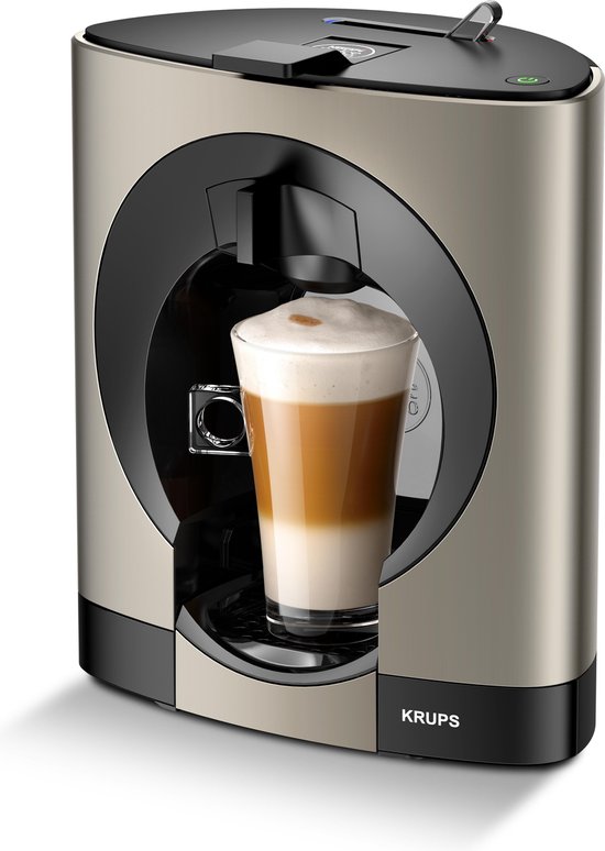 Krups Dolce Gusto Oblo titanium KP110T Bestel nu!