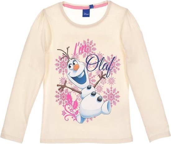 Olaf t-shirt met lange mouwen