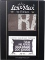 Lex & Max Raw Unclassified - Losse hoes voor hondenkussen - Rechthoek - Taupe - 100x70cm