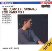 Mozart: The Complete Sonatas for Piano, Vol. 1