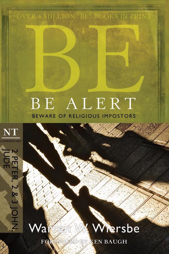 Be Alert (2 Peter, 2 & 3 John, Jude) - cover