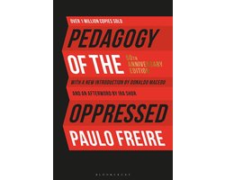 Omslag van Pedagogy of the Oppressed