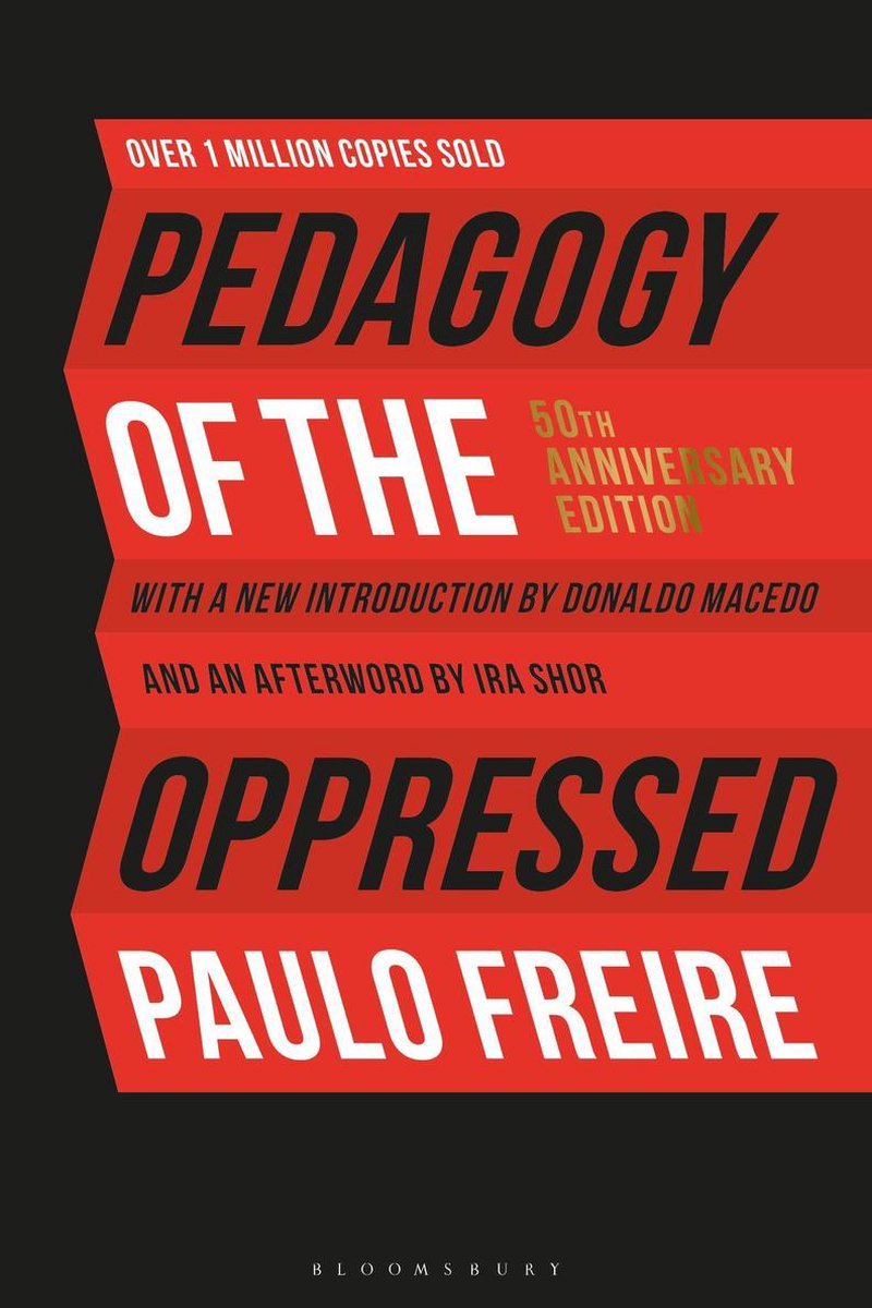 Omslag van Pedagogy of the Oppressed