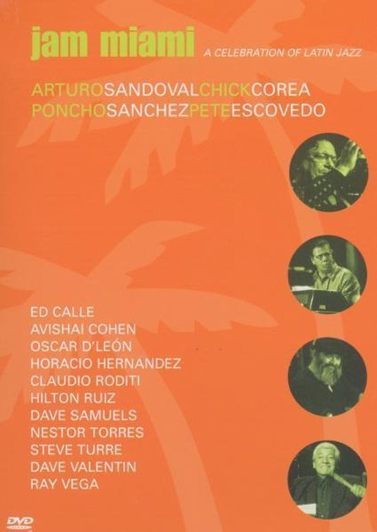 Cover van de film 'Jam Miami'