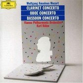 Mozart: Clarinet Concerto; Oboe Concerto; Bassoon Concerto