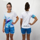 Bones Sportswear Dames T-shirt Flower maat S