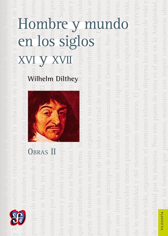 Obras Ii Hombre Y Mundo En Los Siglos Xvi Y Xvii Ebook Wilhelm Dilthey 9330