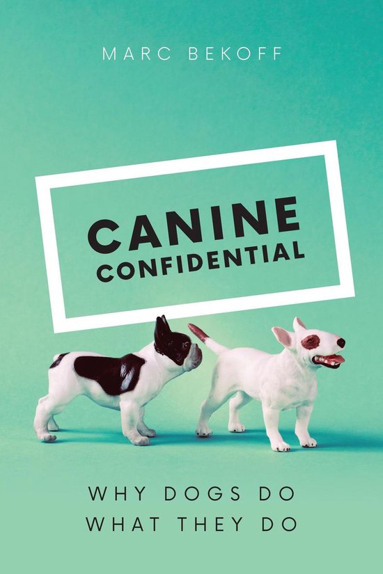 Canine Confidential - cover
