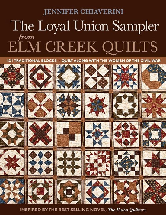 Loyal Union Sampler from Elm Creek Quilts - cover