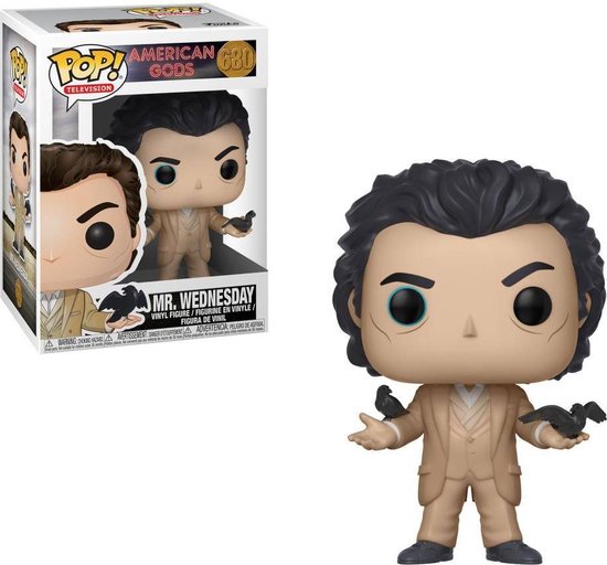 Pop American Gods Wednesday Vinyl Figure