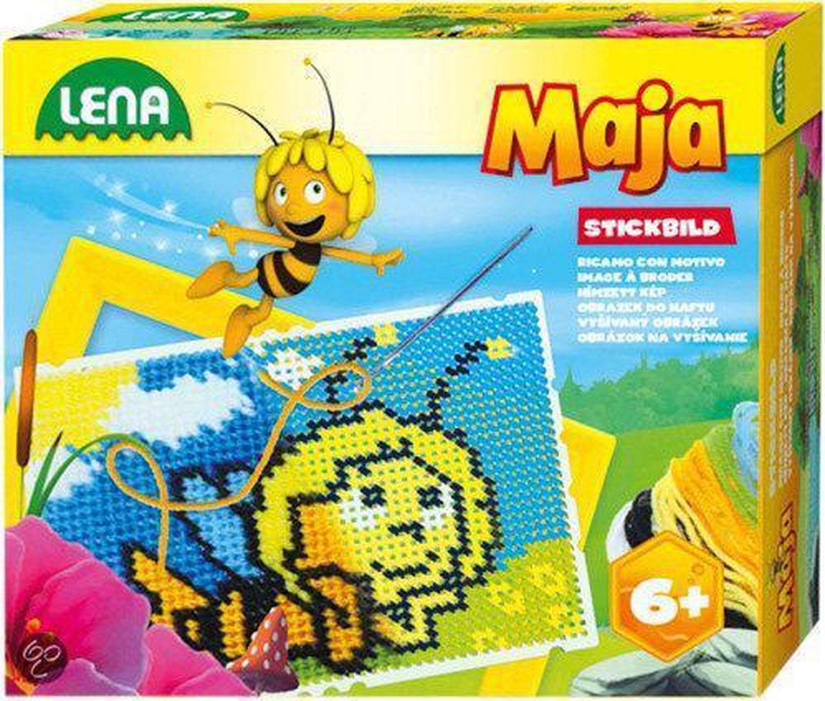 Lena Disney Borduur Set Maja de Bij