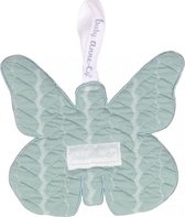 Baby Anne-Cy Porto Speendoekje Butterfly Cable Mint