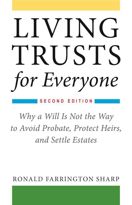 Living Trusts for Everyone - cover