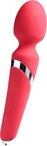 Vedo – Siliconen Massager Flexibele Kop voor Clitorale Stimulatie Oplaadbaar – 23.9 cm – Roze