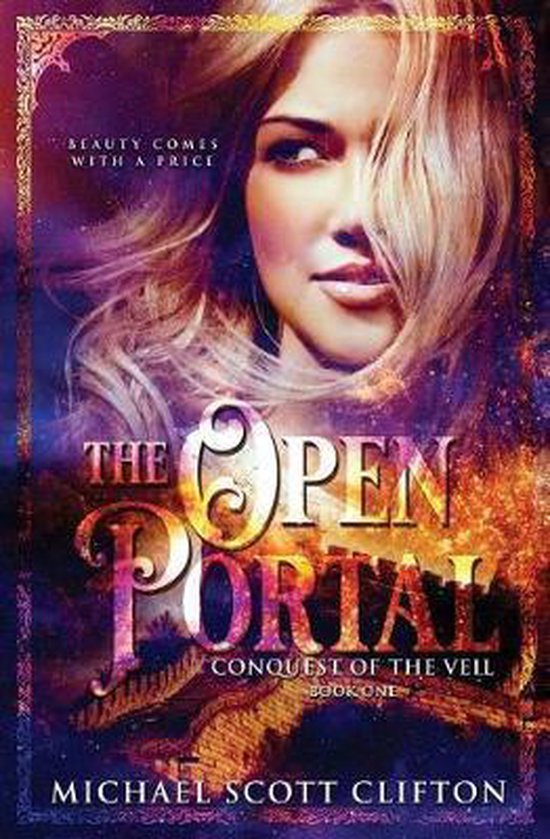 Conquest of the Veil-The Open Portal - cover