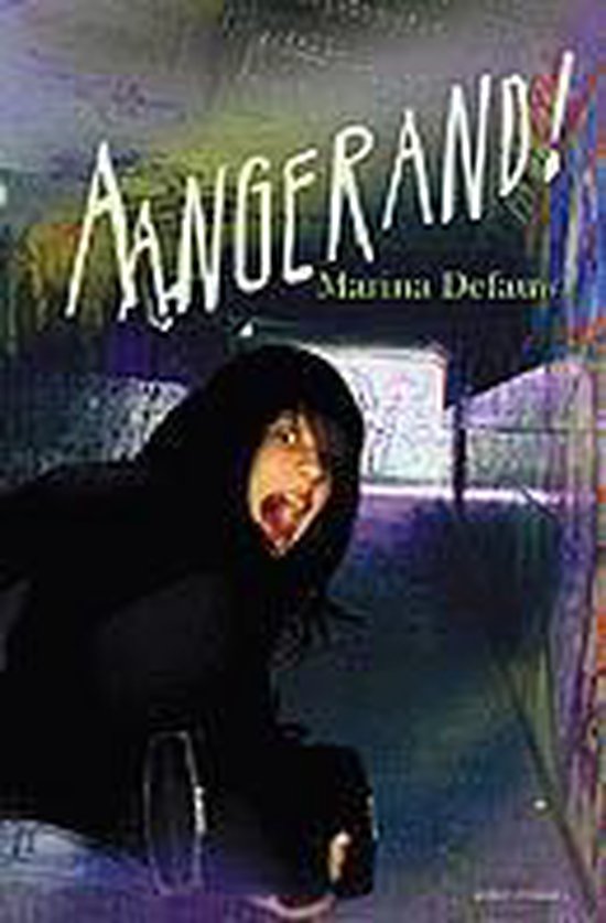 Aangerand - cover