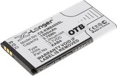 Batterij voor Kazam Life B2 1000mAh