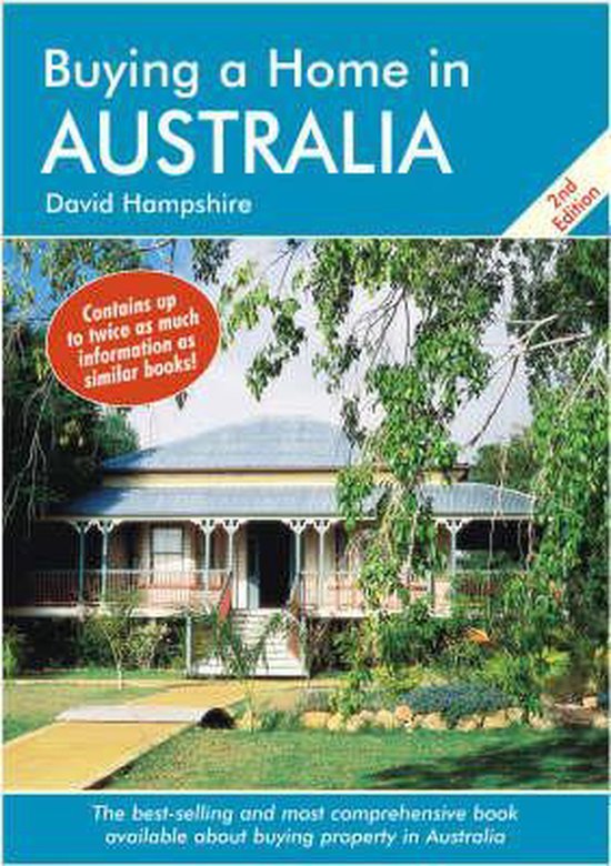 Buying a Home in Australia, David Hampshire 9781905303113 Boeken bol