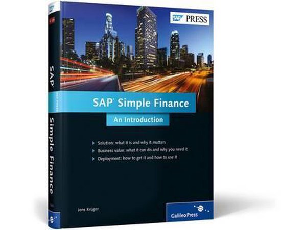 SAP Simple Finance - cover