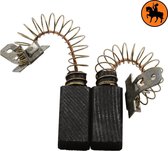 Koolborstelset voor Skil frees/zaag 666 H1 - 5x8x15mm