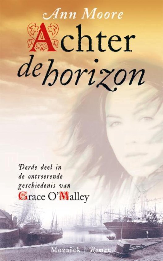 Cover van het boek 'Achter de horizon' van A. Moore