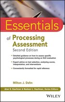 Essentials of Psychological Assessment - Essentials of Processing Assessment