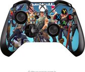 Fortnite XboX controller skin sticker voor controller - 2 stuks