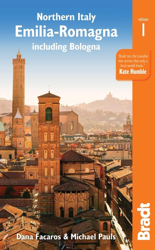 Northern Italy: Emilia-Romagna Bradt Guide: including Bologn ... - cover