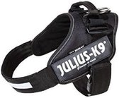 Julius-K9 IDC®Powertuig met veiligheidssluiting, XL - maat 2, zwart