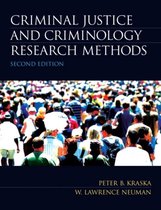 Criminal Justice And Criminology Research Methods