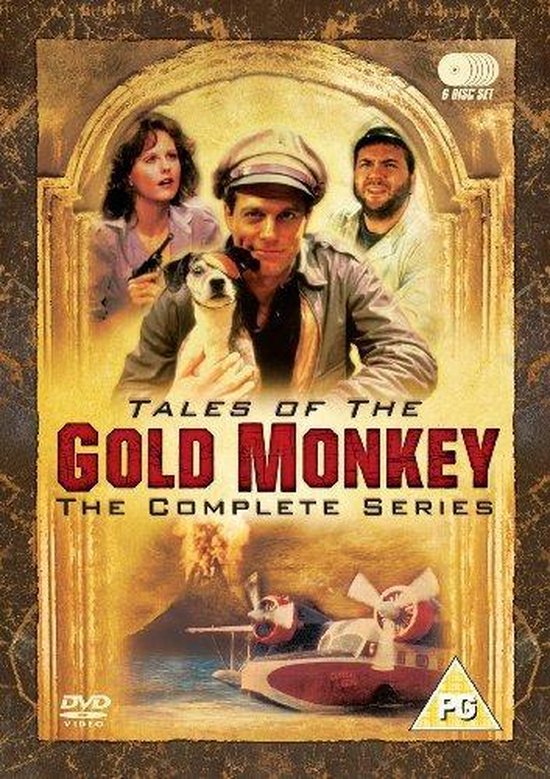 Tales Of The Gold Monkey: Complete Series