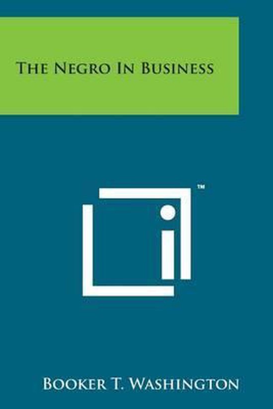 The Negro in Business - cover