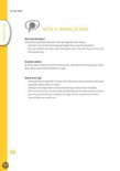 Pagina 20: Titel "ACTIE 2: BEPAAL JE DOEL". Gebruik van tekst en iconen om de presentatie te structureren.