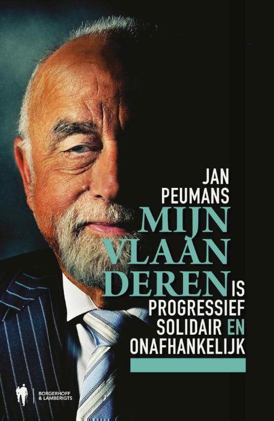 Cover van het boek 'Mijn Vlaanderen' van Jan Peumans
