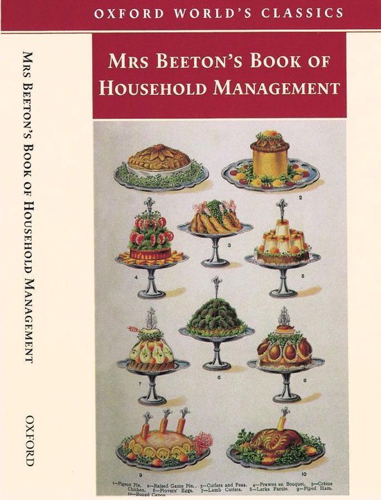 Oxford World's Classics - Mrs Beeton's Book of Household Management: Abridged edition