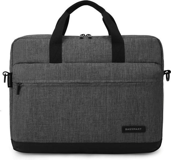 LEDEREN AKTENTAS MET LAPTOPVAK 15'6 - JM Lederwaren en Reisartikelen