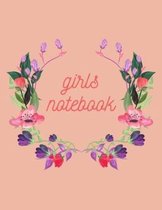 Girls Notebook