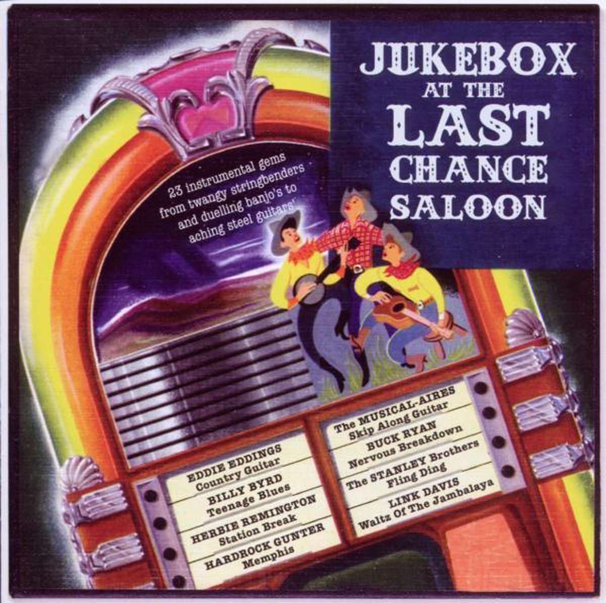 Juke At The Last Chance Saloon