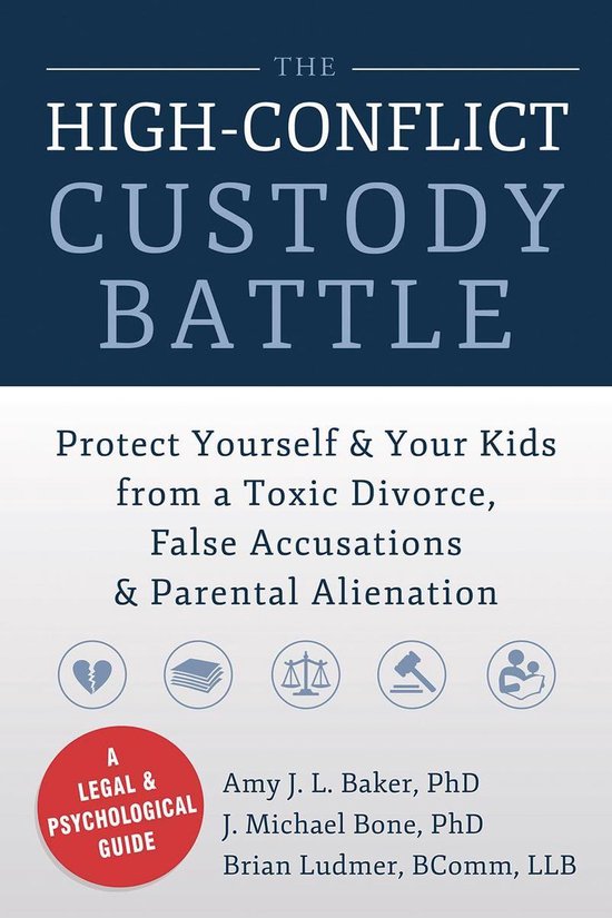 The High-Conflict Custody Battle - cover