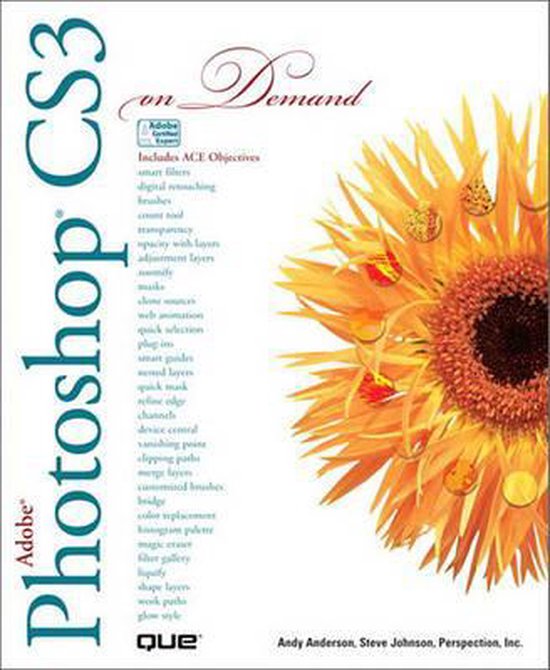 Adobe Photoshop CS3 On Demand - cover