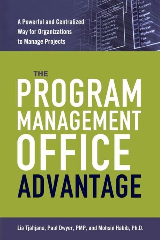 The Program Management Office Advantage A Powerful and Centr ... - cover